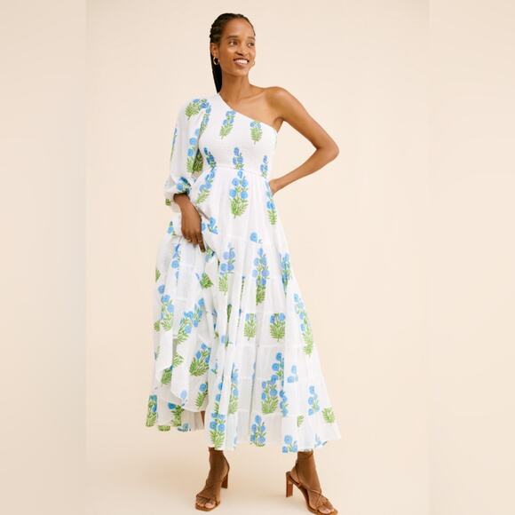 SZ Blockprints Athena Maxi Dress - Picture 2 of 9